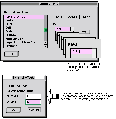 assign command key