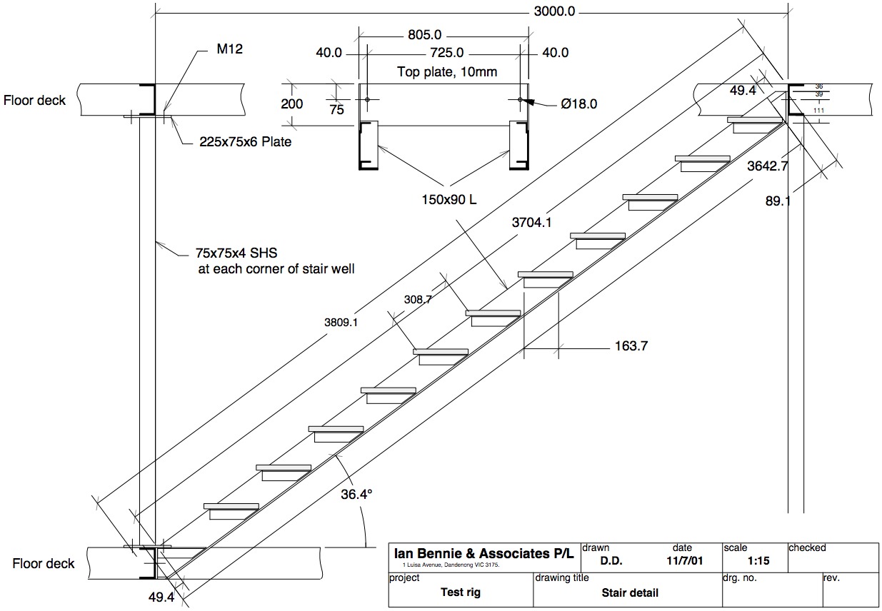 StairDetailsA - Engineered Software